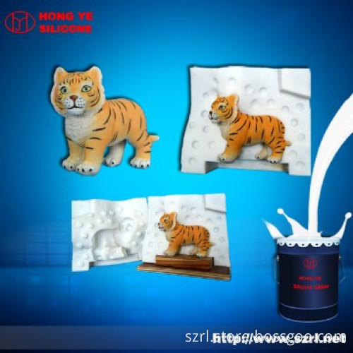 RTV-2 Silicone raw material for resin craft mold/gypsum/concrete